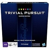 Hasbro 16762 Trivial Pursuit Master Edition Spiel, Multi (Englische Version)