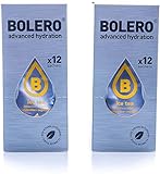 Bolero Drinks Ice Tea Lemon 24 X 8G , 12 Stück (2Er Pack)
