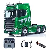 wheelfun 1/14 KABOLITE RC Traktor LKW SC 770S 100 6X6 2-Gang Fernbedienung Fahrzeug Achssperren...