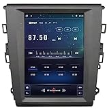 JianJz Android-Autoradio 9.7-Zoll-Touchscreen für Ford Mondeo Fusion MK5 2013-2019 Plug-and-Play...