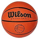 Mic Wilson Basketballball , Orange, ‎Einheitsgröße