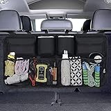 URAQT Kofferraum Organizer, Auto Aufbewahrungstasche, Kofferraumtasche, Wasserdichten Taschen mit...