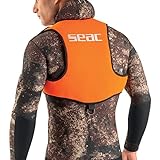 Seac Weight Vest, Tauchweste mit Bleitaschen für Unterwasser-Speerfischen, Freitauchen und...