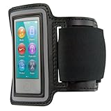 kwmobile Sport Armband kompatibel mit Apple iPod Nano 7 - mit Schlüsselfach - Sport Armtasche 19-35...