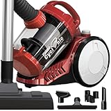 TurboTronic By Z-LINE Multi-Zyklon Staubsauger, 19 kPa Saugkraft (extrem), 900 Watt...