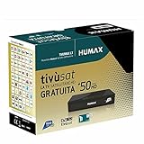 Humax TIVUSAT TIVUMAX LT HD-3801S2 Digitaler Satelliten-Receiver