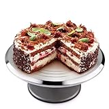 Tortenplatte Drehbare Tortenständer, Uten Kuchenständer Kuchen Drehteller Cake Decorating...