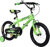 Actionbikes Kinderfahrrad Zombie 16 Zoll - Jungen & Mädchen - Ab 4-7 Jahren - V-Brake Bremse -...