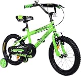 Actionbikes Kinderfahrrad Zombie 12 Zoll - Jungen & Mädchen - Ab 2-5 Jahren - V-Brake Bremse -...