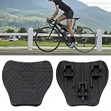 Praktischer Rennrad-Pedaladapter für SPD SL Stollen, perfekt für diejenigen, die mit...