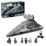 LEGO Star Wars 75394 Imperialer Sternzerstörer – Raumschiff-Spielzeug mit detailliertem Innenraum...