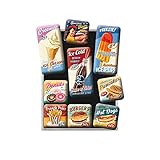 Nostalgic-Art Retro Kühlschrank-Magnete, American Diner – Geschenk-Idee für Diner-Fans,...
