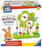 Ravensburger ministeps 4579 Pelles putzmuntere Motorikschleife, fantasievolles Motorikspielzeug aus...