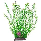 Kathson Kunststoffpflanzen für Aquarien | Künstliche Aquarienpflanzen | XXL Aquarium-Deko 52 cm -...
