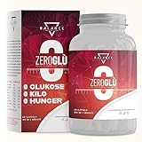 ZEROGLÙ - (DETOX DRAINAGE DIÄT ENTHALTEN) 60 Kapseln | Abnehmen Schnell Fettverbrenner | Reduziert...