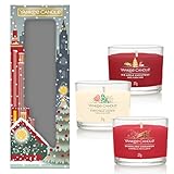 Yankee Candle Geschenkset | 3 duftende gefüllte Signature Votivkerzen | Perfekte Weihnachtseschenke...