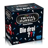 Winning Moves Trivial Pursuit - Die DREI ??? Fragezeichen Wissensspiel Quiz Ratespiel...