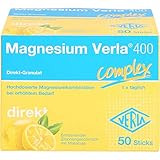 Magnesium Verla 400 Direkt-Granulat, 50 Stück (1er Pack)