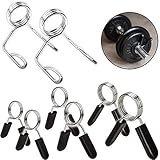 C.P.Sports Feder-Feststeller Hantelverschlüsse Paare | 25mm, 28mm, 30mm, 50mm Durchmesser | Stahl...