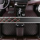 Personalisierung Anpassen Autofussmatten - 3D Luxus PU-Leder Auto Fussmatten Massanfertigung, Nach...