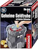 Die drei ??? Geheime Geldtruhe von KOSMOS, Mit digitaler Zählfunktion, Für Münzgeld, Spardose,...