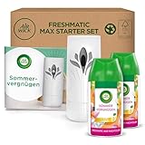 Air Wick Freshmatic Max – Starter Set mit 2 Nachfüllern – Automatisches Raumspray – Raumduft...