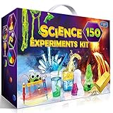 UNGLINGA 150 Experimente Kits für Kinder Jungen Mädchen, Wissenschaft Experimentierkasten...