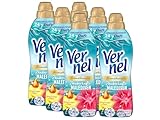 Vernel Aromatherapie Zauberhafte Malediven Weichspüler (6x32 Waschladungen), langanhaltender...