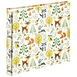 Hama Fotoalbum zum Einkleben von Kinderfotos (Fotoalbum zum Selbstgestalten DIY 100 Seiten für 400...