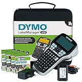 DYMO LabelManager 420P Beschriftungsgerät im Koffer | Tragbares Etikettiergerät mit ABC Tastatur |...