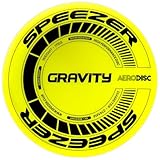 SPEEZER® Gravity Frisbee 175g - die neon gelbe Profi Wurfscheibe ist das Outdoor Fun-Sport Spiel -...