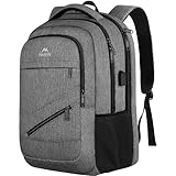 MATEIN Laptop Rucksack 17 Zoll, Große Herren Wasserdicht Reisen Tasche Arbeit Business...