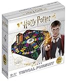 Trivial Pursuit Harry Potter XL Harry Potter Fanartikel Alter 12+ Deutsch, Inklusive Würfelturm