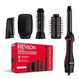REVLON 5-in-1 One-StepTM-Haartrockner und Multi-Styler (abnehmbare Köpfe, Lockenaufsatz, Trockner,...