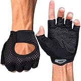 MELLIEX Fitness Handschuhe, Trainingshandschuhe Herren und Damen rutschfest Sporthandschuhe für...