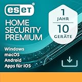 ESET HOME Security Premium 2024 | 10 Geräte | 1 Jahr | inklusive Passwort Manager,...