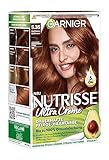 Garnier Nutrisse Dauerhafte Pflege-Haarfarbe mit nährenden Fruchtölen, Coloration mit 8 Wochen...