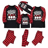 MMRTDJDR Weihnachtsgutschein Passende Weihnachtspullover für die Familie Passende...