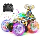 Kizeefun Ferngesteuertes Auto Spielzeug, Rc Auto 360 ° Drehbares Dual Mode Kletterauto mit...