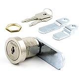 BURG Hebelschloss-Set 20mm verschiedenschließend (Universalzylinder, Briefkastenschloss,...