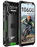 OUKITEL WP23 Android 13 Outdoor Handy 10,600 mAh Rugged Smartphone Ohne Vertrag 6,517 Zoll HD+...