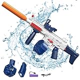 XUNIVERS Wasserpistole Elektrisch, Elektrische Wasserpistole für Erwachsene und Kinder,...