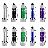IMIKEYA 10 Stück Mini LED Taschenlampe Kinder Klein Schlüsselanhänger Taschenlampe Kinder Schlü...