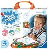 Ravensburger 4566 Aquadoodle Travel Dino - Erstes Malen für unterwegs - Fleckenfreier Malspaß mit...