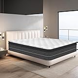 Luxus Matratze 140x200 cm Härtegrad H3, Höhe 30cm Ergonomische 7 Zonen Kaltschaummatratze...