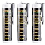 3x Stabilo Zementreparatur Dichtstoff 310ml | Reparatur-Mörtel | Cement Repair | Fugenmörtel | 3...