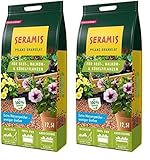 Seramis Pflanz-Granulat für Beet-, Balkon- & Kübelpflanzen, 12,5 l – Tongranulat, Pflanzenerde...