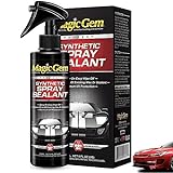 ABOOLY Ultimatives Auto-Lack-Dichtmittel-Kit-Featuring Magic Nano Spray Sealant, Schnelle Keramische...