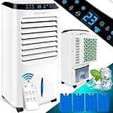 KESSER® 4in1 Mobile Klimaanlage | Fernbedienung | Klimagerät | Ventilator Klimaanlage | Timer | 3...