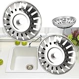 Siebkörbchen,Blanco Siebkörbchen,Siebkörbchen Edelstahl,Siebkörbchen Spüle,Universal...